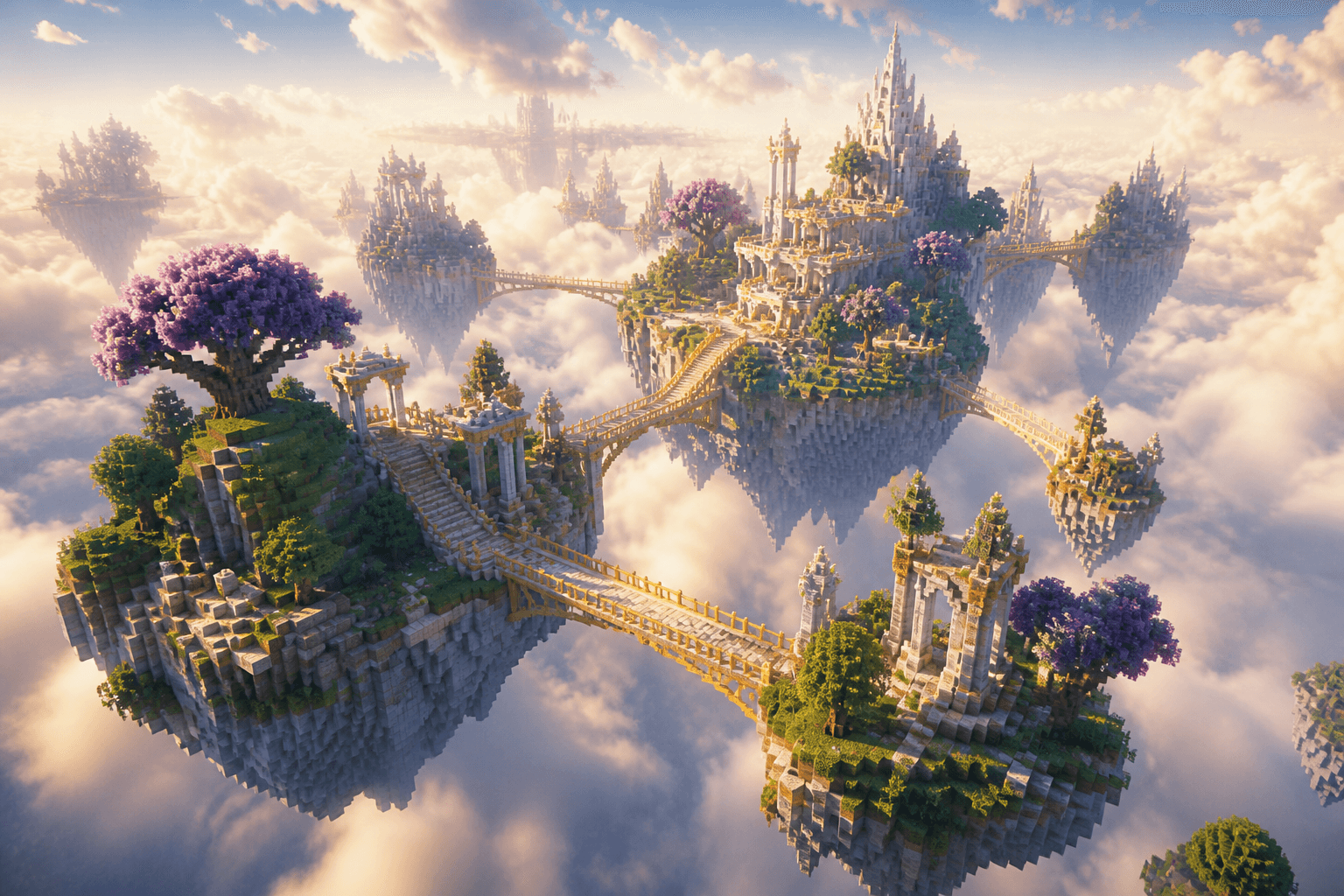AI news illustration for Sky-high with Aether Legends on PixelCraftMusic