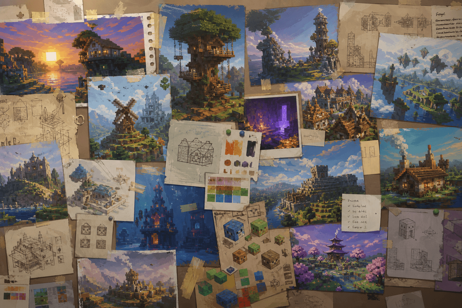 AI news illustration for Chaos worth keeping on PixelCraftMusic