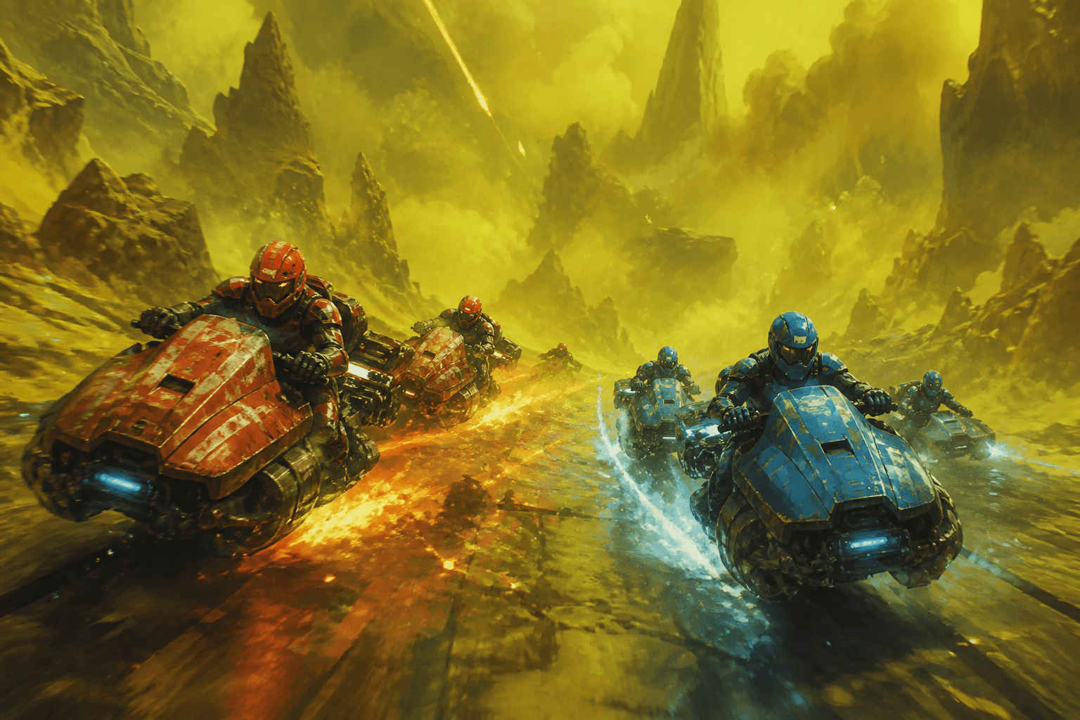 AI news illustration for Community Challenge: Chaos Spreads on PixelCraftMusic