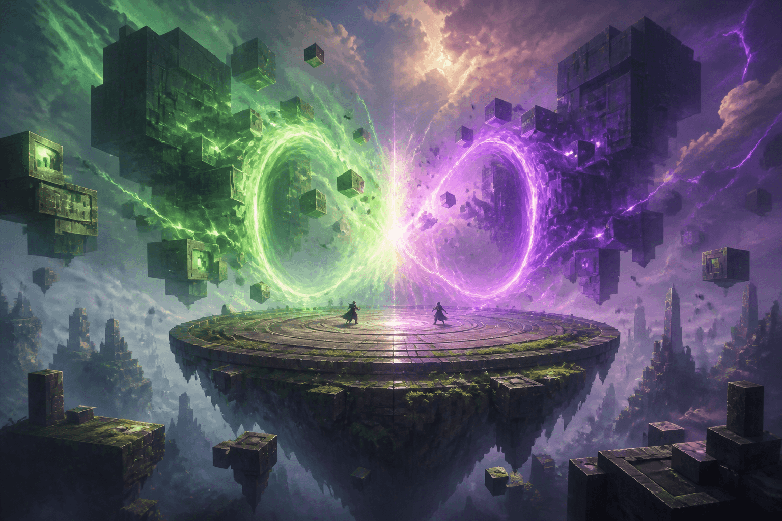 AI news illustration for Get ready to play Dimension Clash! on PixelCraftMusic