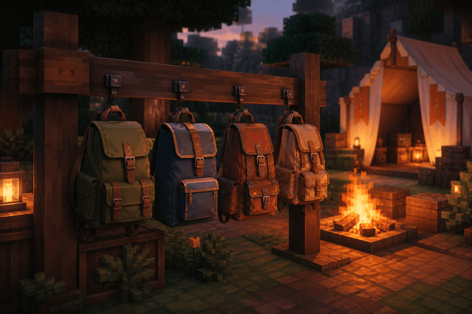 AI news illustration for Herschel Backpack Trials add-on on PixelCraftMusic