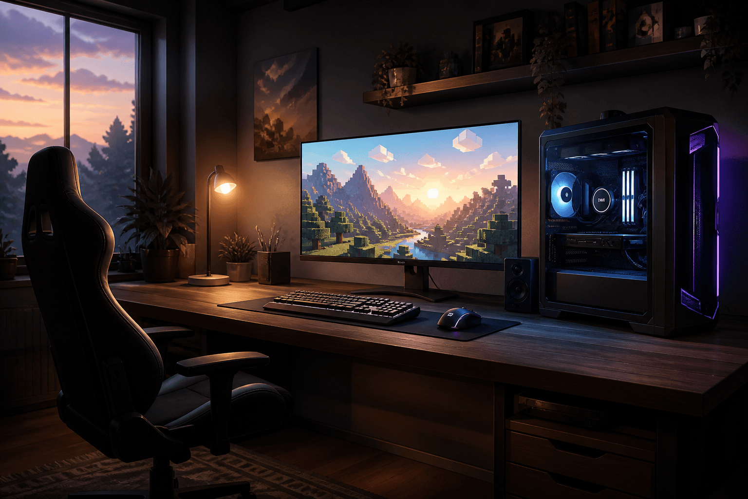 AI news illustration for Minecraft: Java Edition System Requirements on PixelCraftMusic