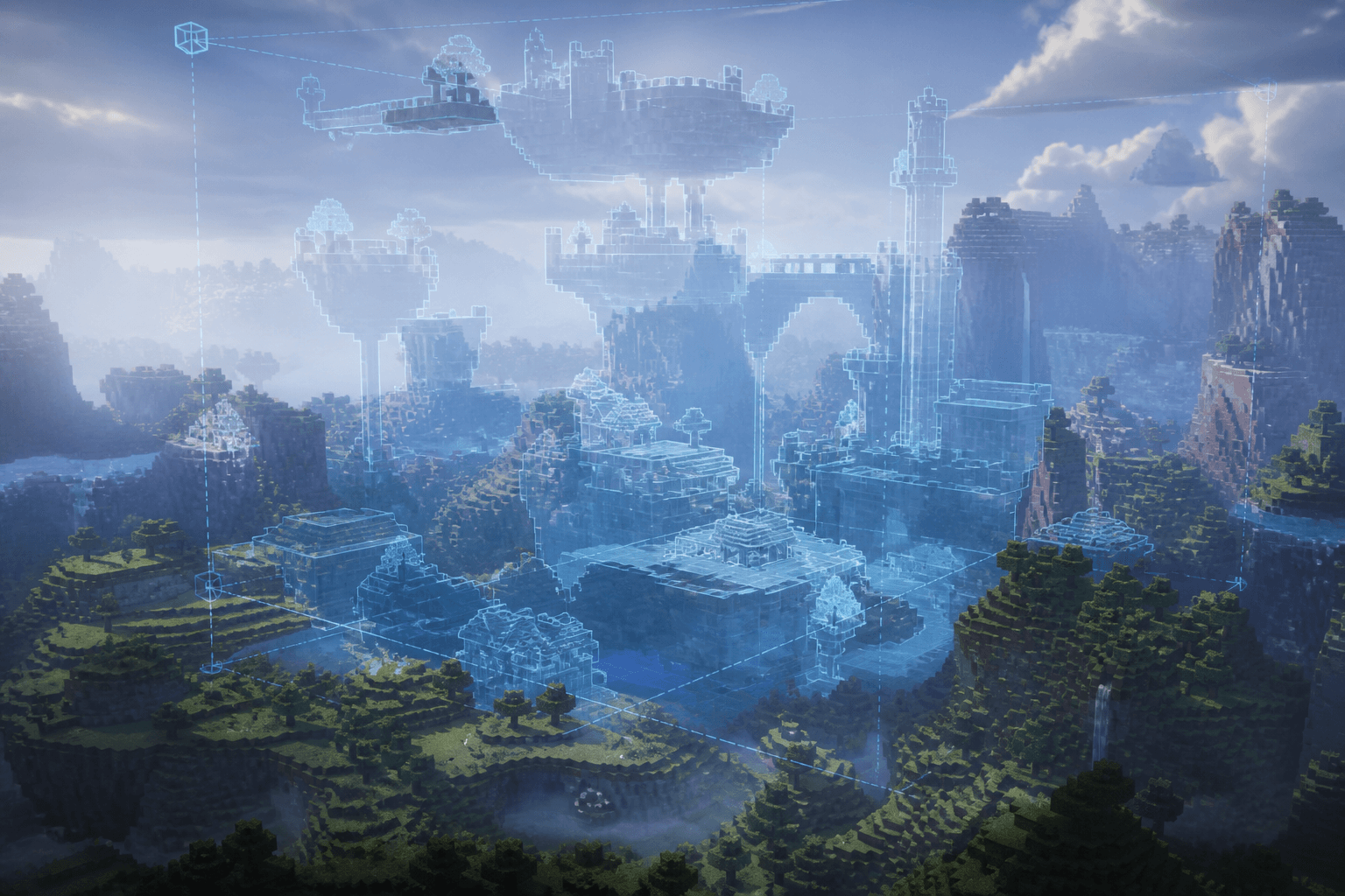 AI news illustration for Minecraft Preview 26.40.30 on PixelCraftMusic