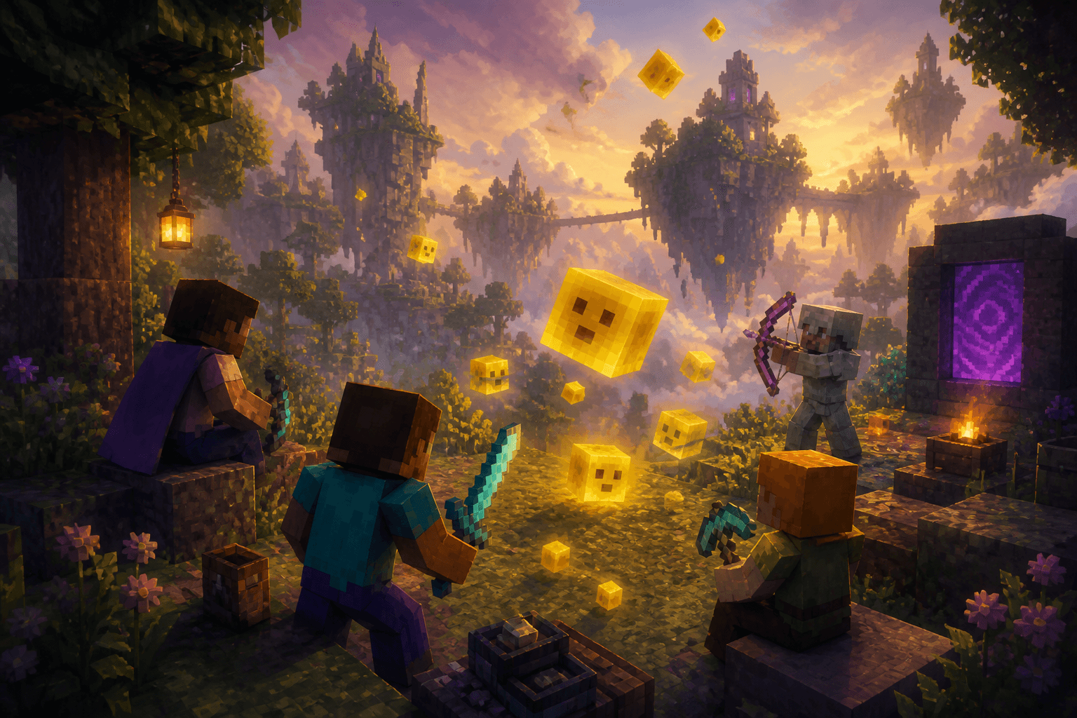 AI news illustration for The rowdy possibilities of Chaos Cubed with friends on PixelCraftMusic