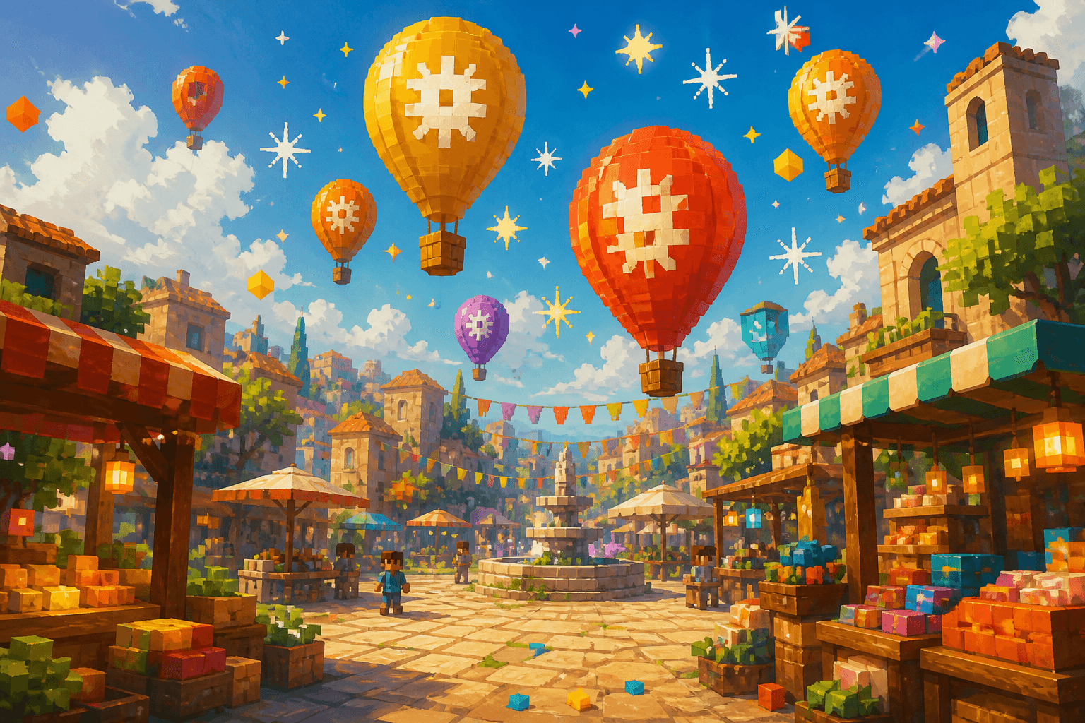 AI news illustration for Marketplace Summer Sale 2026 on PixelCraftMusic