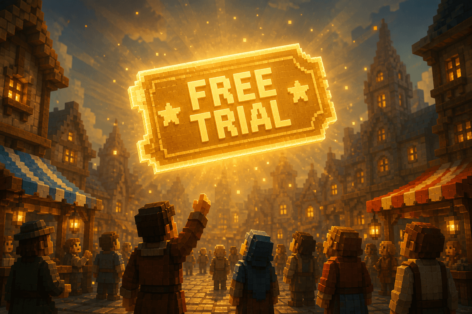 AI news illustration for Try Marketplace Pass for Free on PixelCraftMusic